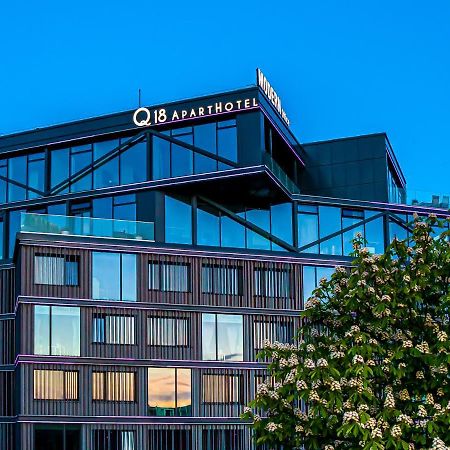 Q18 Aparthotel Bydgoszcz Kültér fotó