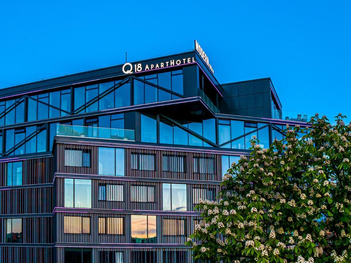 Q18 Aparthotel Bydgoszcz Kültér fotó