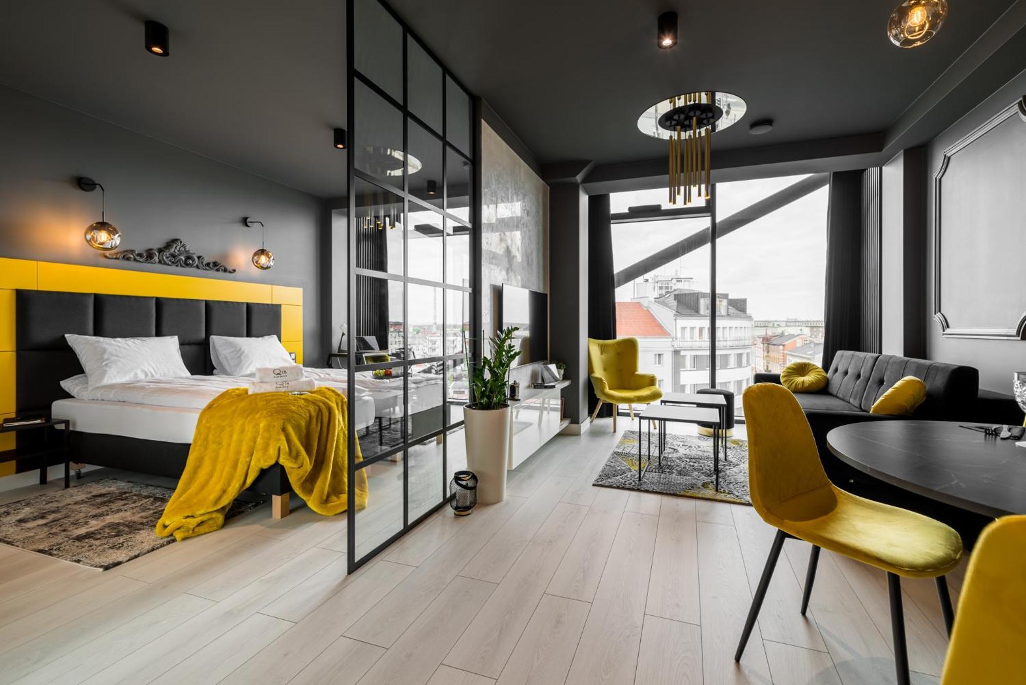 Q18 Aparthotel Bydgoszcz Kültér fotó