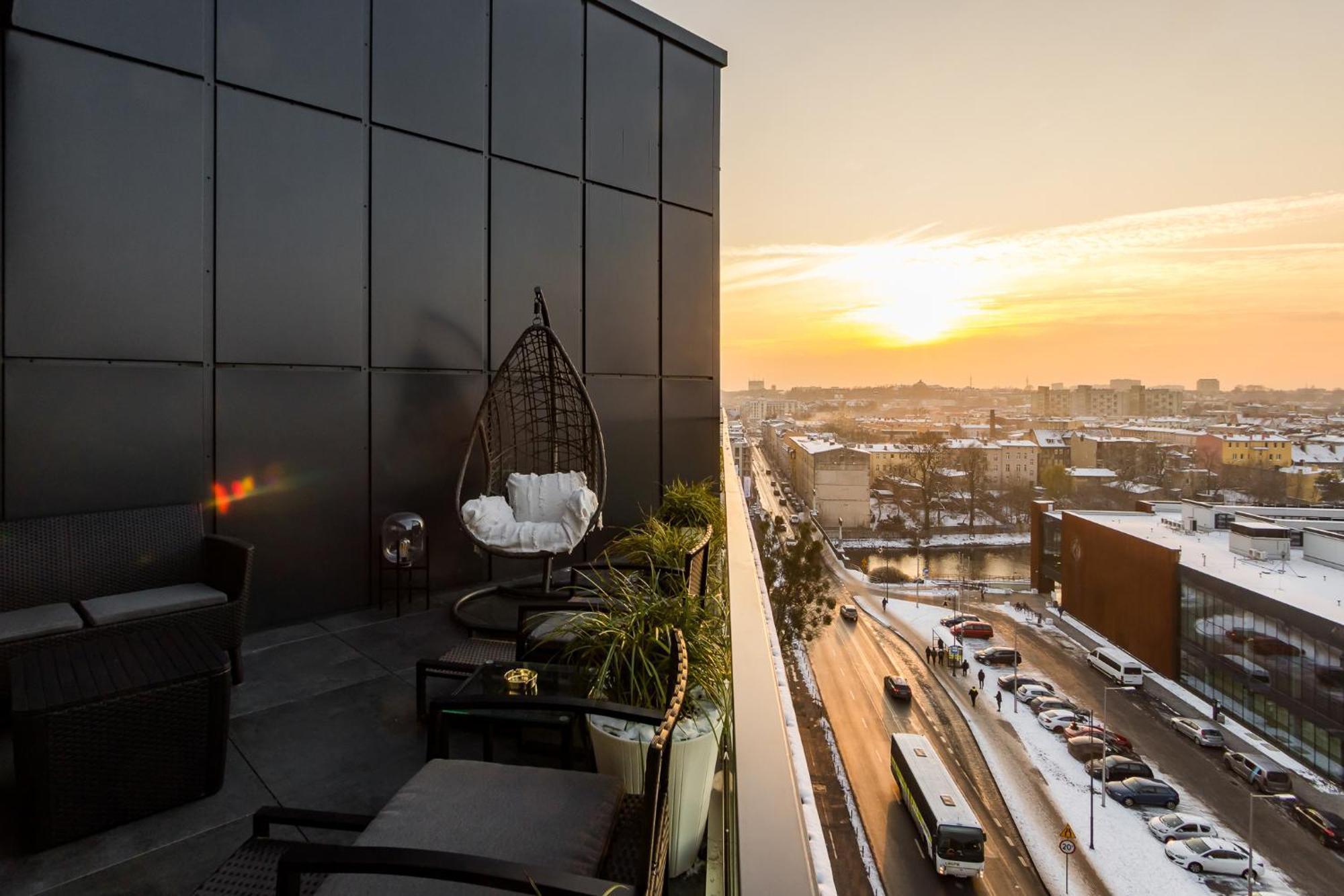 Q18 Aparthotel Bydgoszcz Kültér fotó
