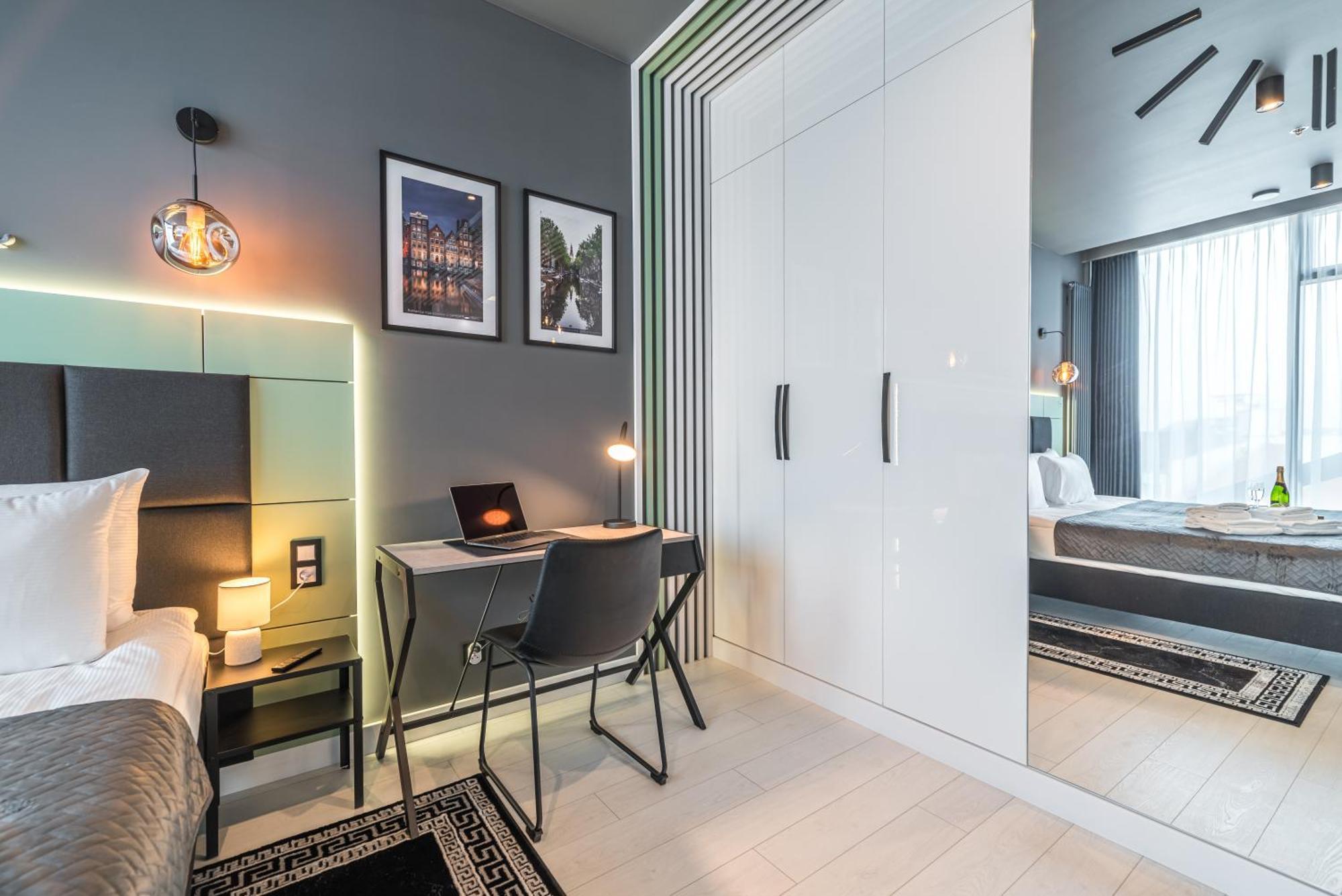 Q18 Aparthotel Bydgoszcz Kültér fotó