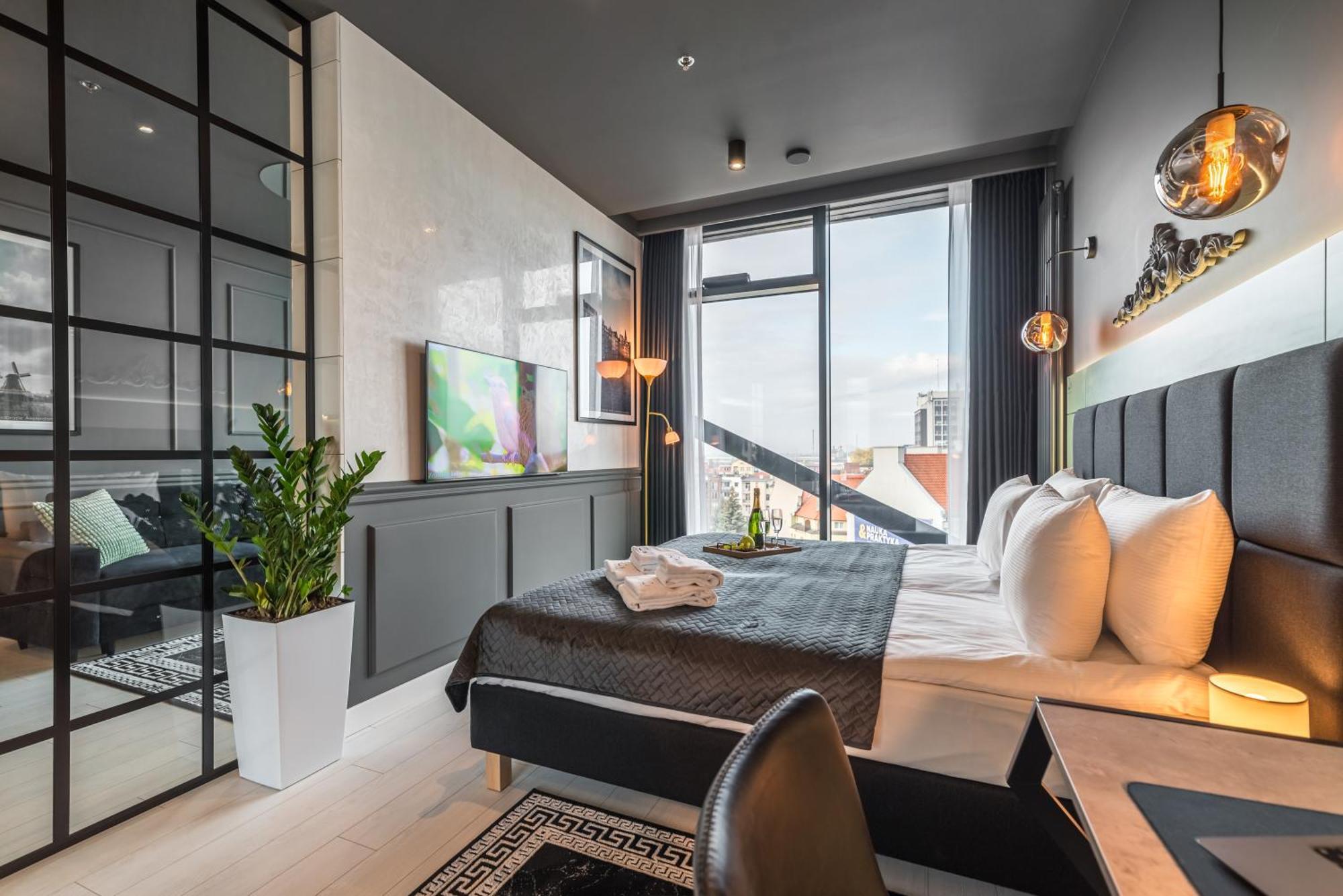 Q18 Aparthotel Bydgoszcz Kültér fotó
