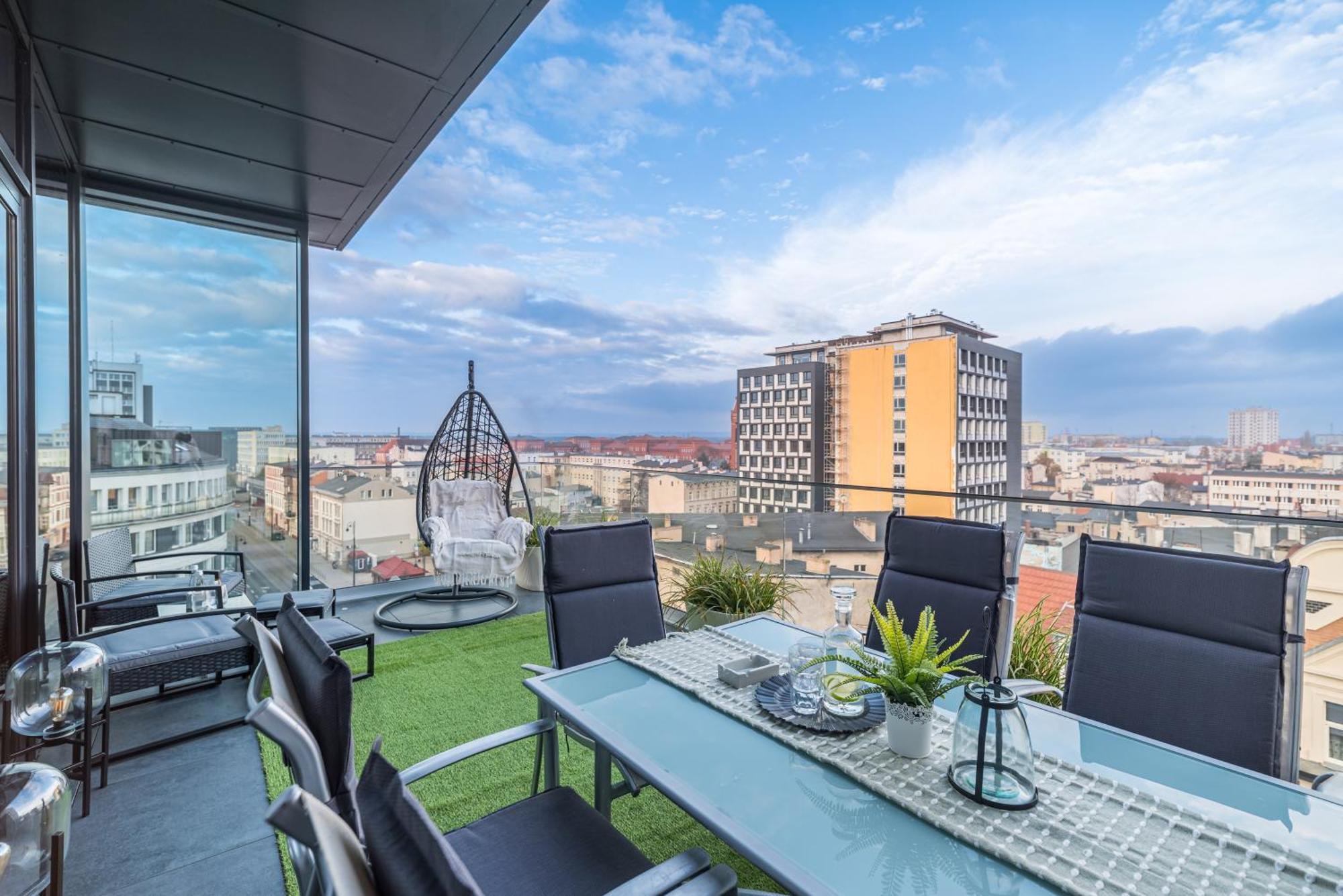 Q18 Aparthotel Bydgoszcz Kültér fotó