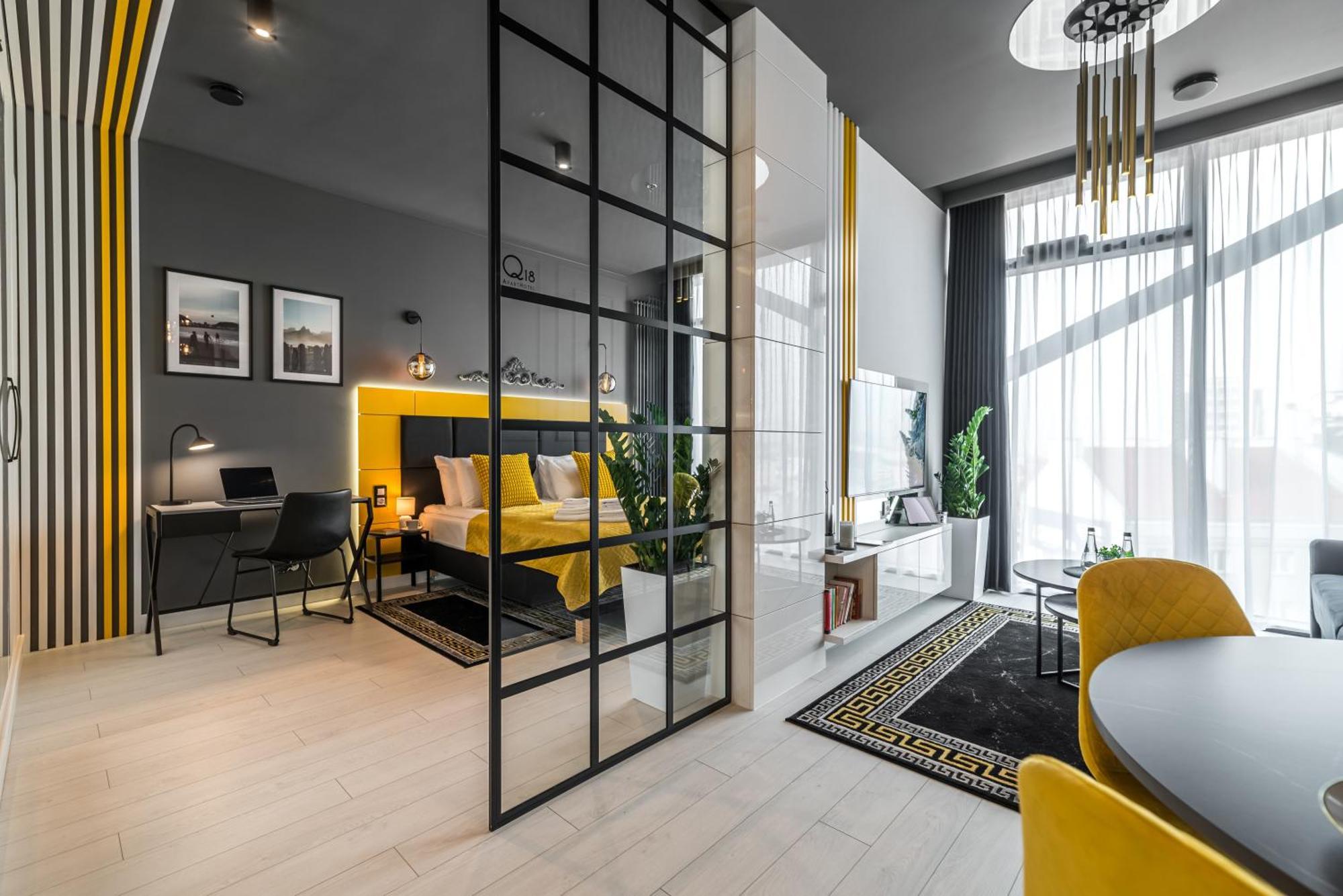 Q18 Aparthotel Bydgoszcz Kültér fotó
