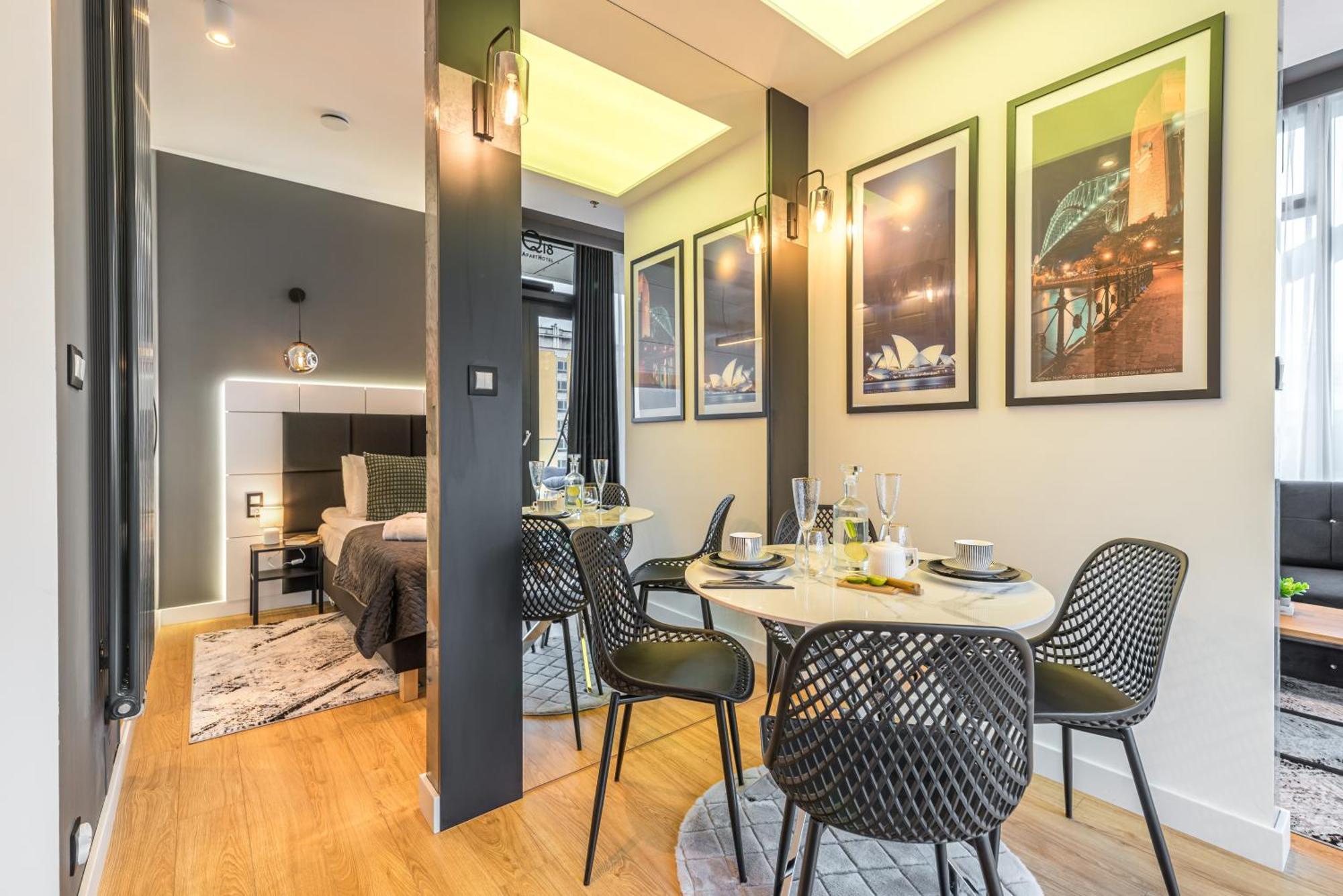 Q18 Aparthotel Bydgoszcz Kültér fotó