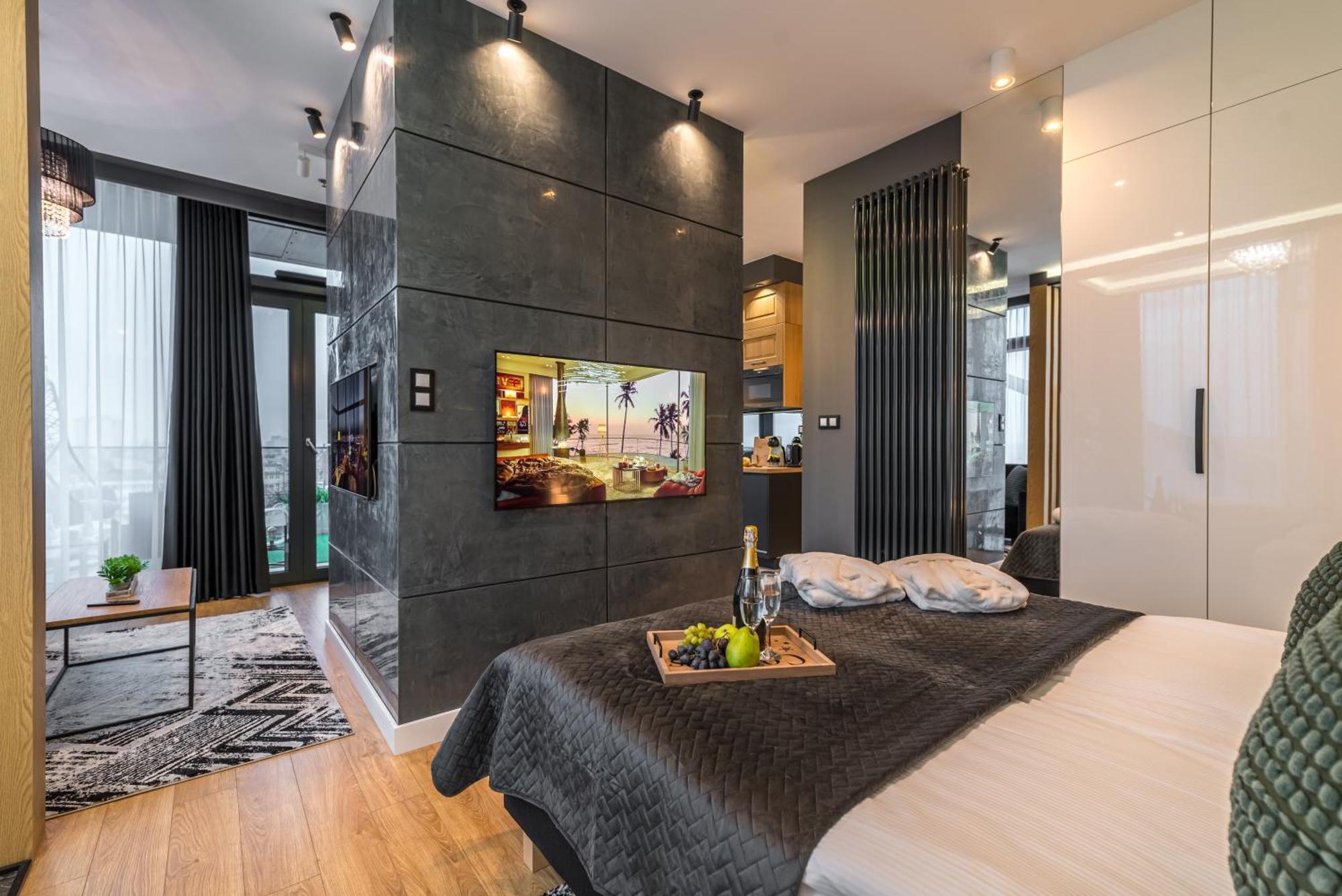 Q18 Aparthotel Bydgoszcz Kültér fotó