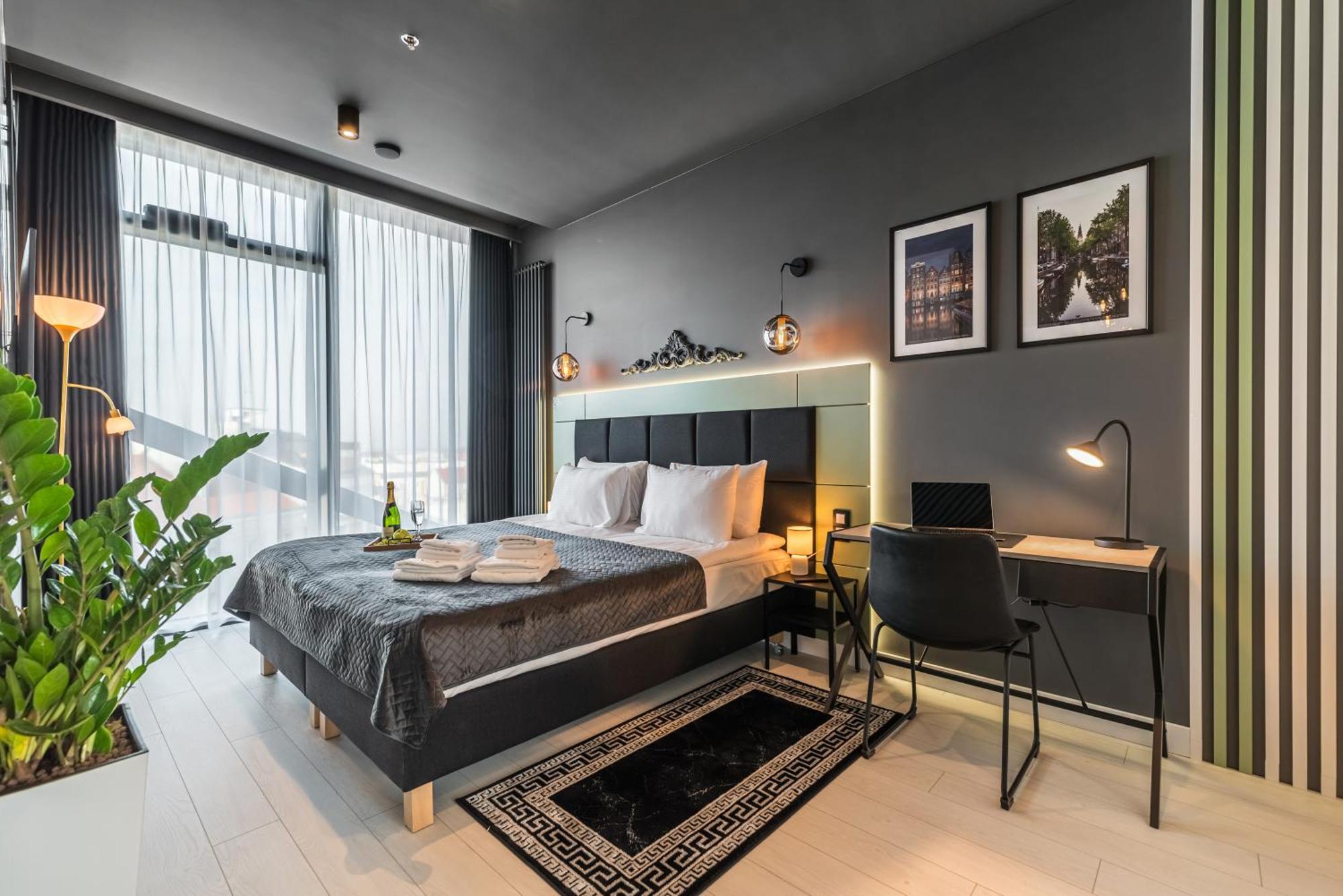 Q18 Aparthotel Bydgoszcz Kültér fotó