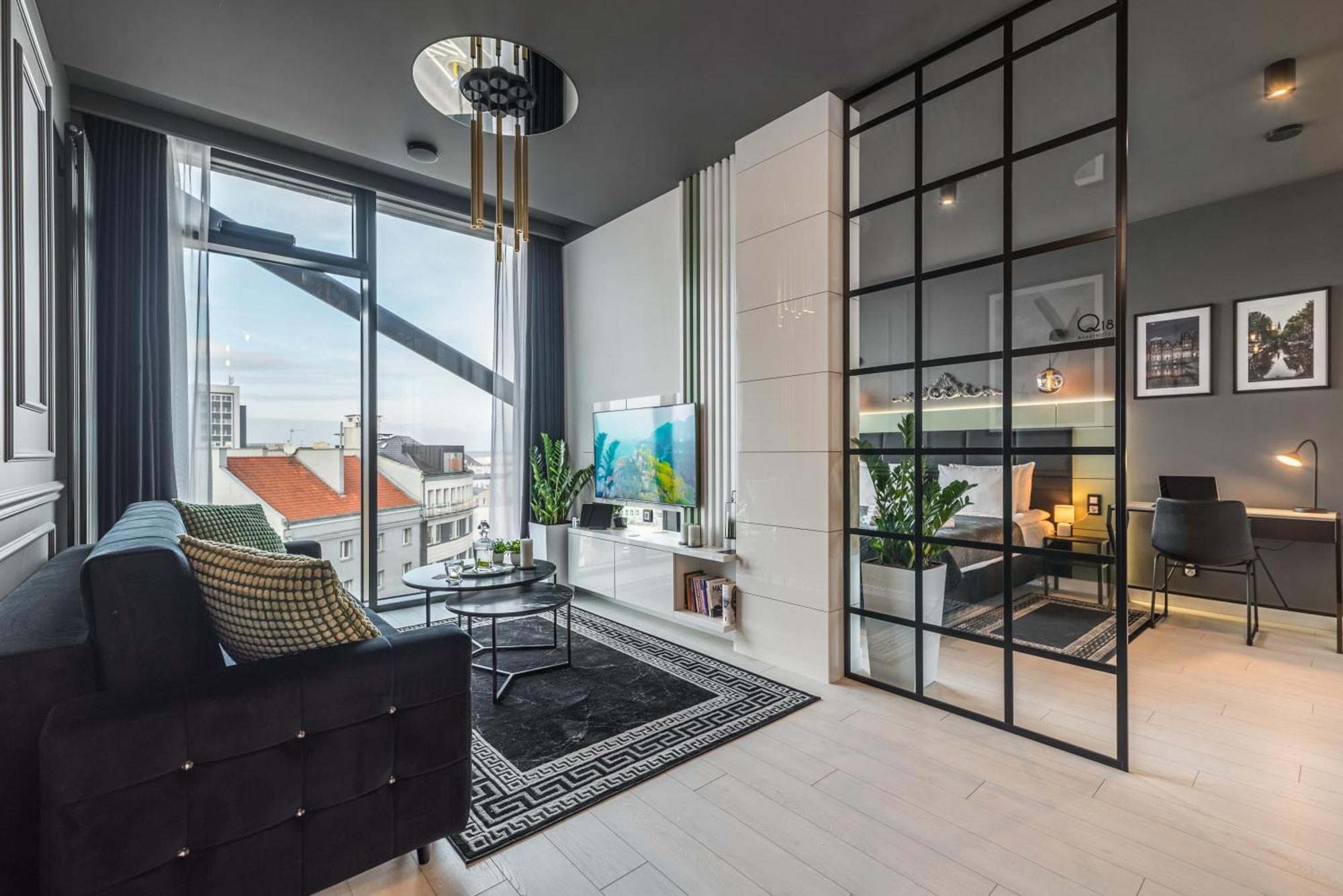 Q18 Aparthotel Bydgoszcz Kültér fotó