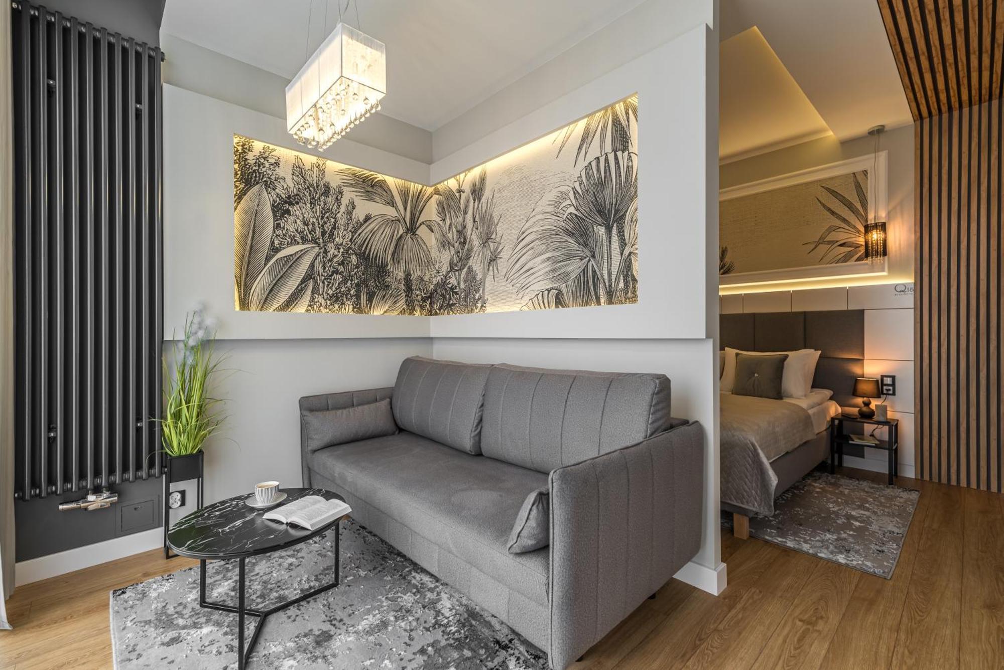 Q18 Aparthotel Bydgoszcz Kültér fotó