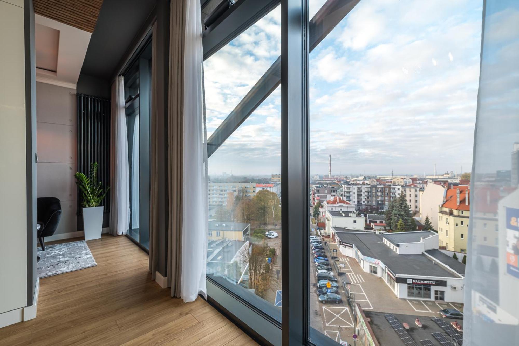 Q18 Aparthotel Bydgoszcz Kültér fotó
