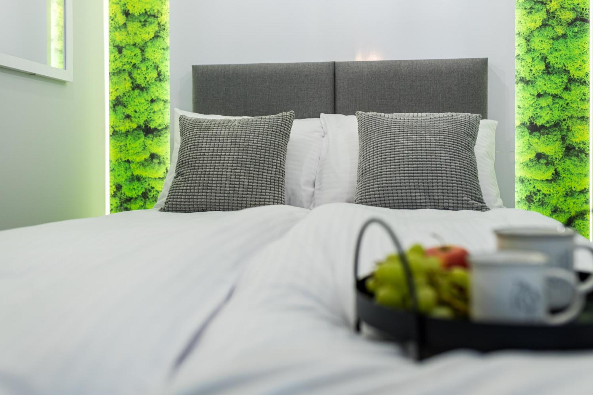 Q18 Aparthotel Bydgoszcz Kültér fotó