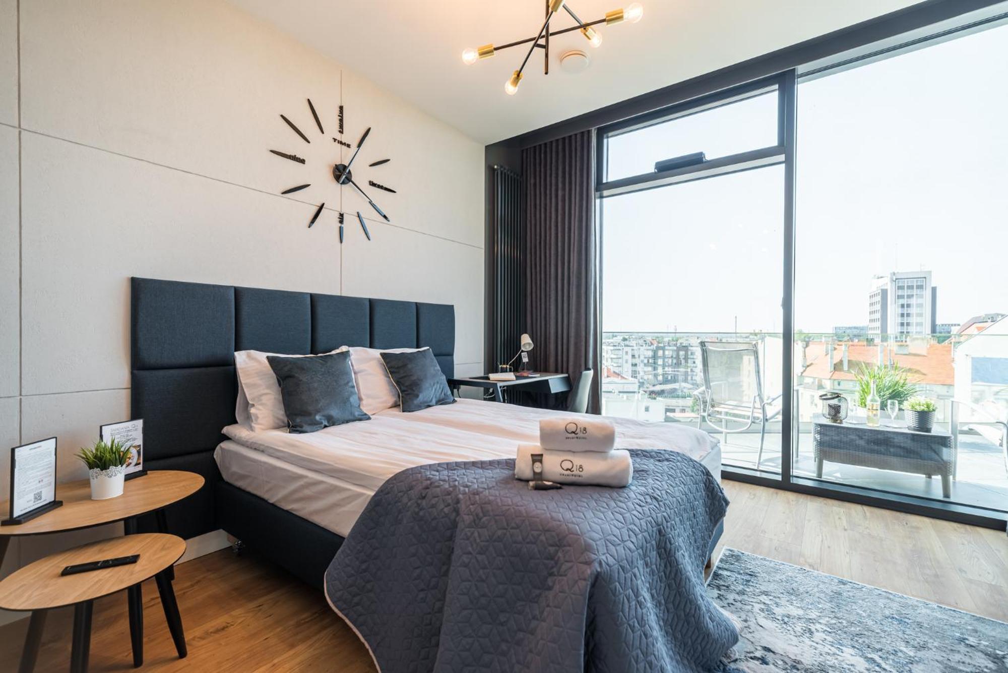 Q18 Aparthotel Bydgoszcz Kültér fotó